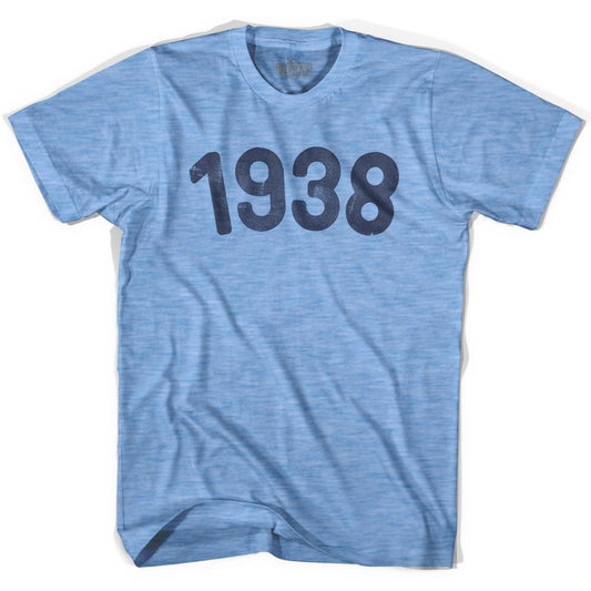 1938 Year Celebration Adult Tri-Blend T-shirt