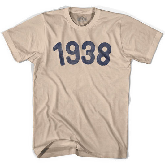 1938 Year Celebration Adult Cotton T-shirt Style002