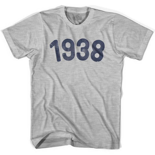 1938 Year Celebration Womens Cotton T-shirt