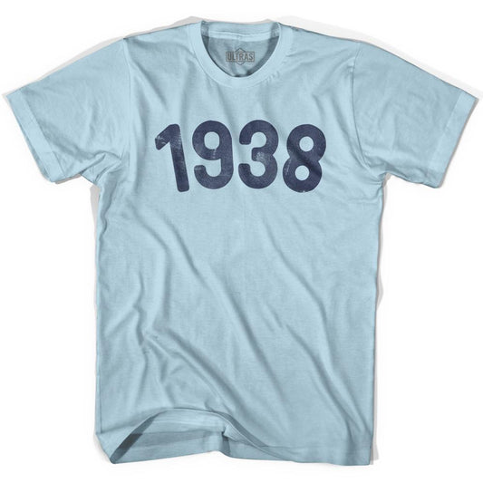 1938 Year Celebration Adult Cotton T-shirt Style001