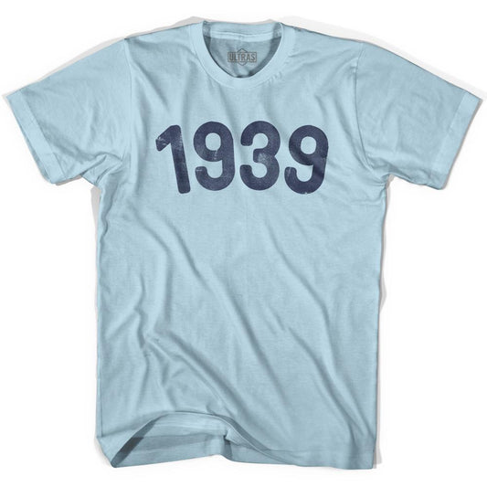 1939 Year Celebration Adult Cotton T-shirt Style001