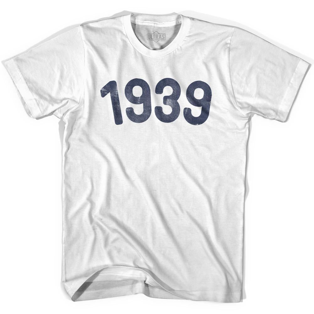 1939 Year Celebration Youth Cotton T-shirt Style001