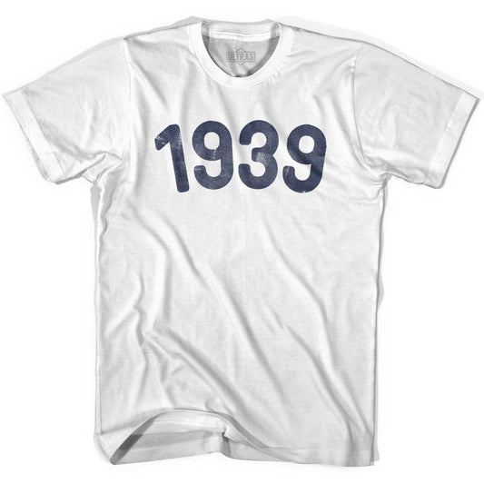 1939 Year Celebration Youth Cotton T-shirt Style001