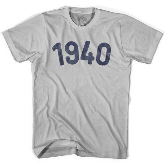 1940 Year Celebration Adult Cotton T-shirt Style003