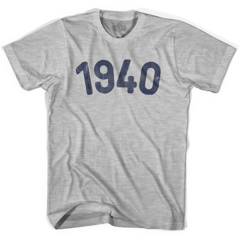1940 Year Celebration Womens Cotton T-shirt