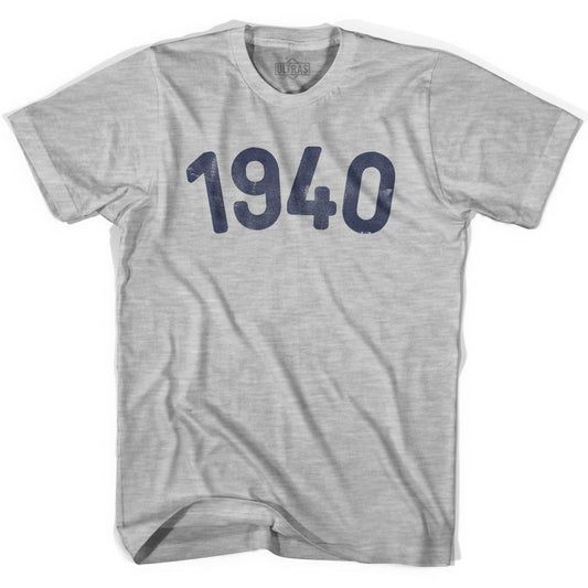 1940 Year Celebration Womens Cotton T-shirt