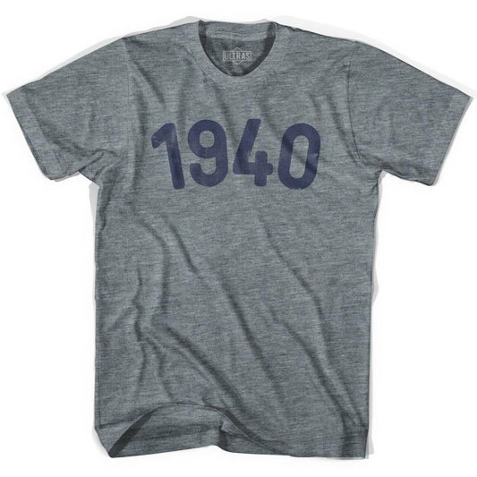 1940 Year Celebration Youth Tri-Blend T-shirt