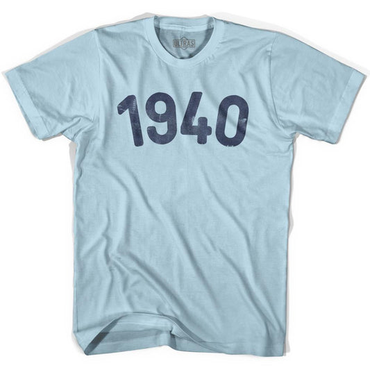 1940 Year Celebration Adult Cotton T-shirt Style001