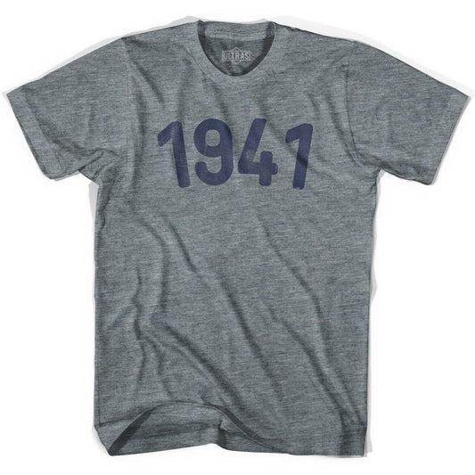 1941 Year Celebration Womens Tri-Blend T-shirt