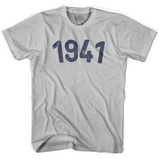1941 Year Celebration Adult Cotton T-shirt Style003