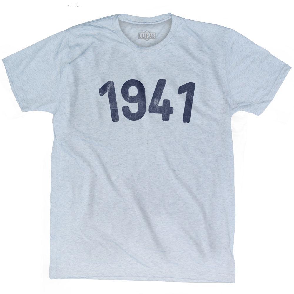 1941 Year Celebration Adult Tri-Blend T-shirt Style001
