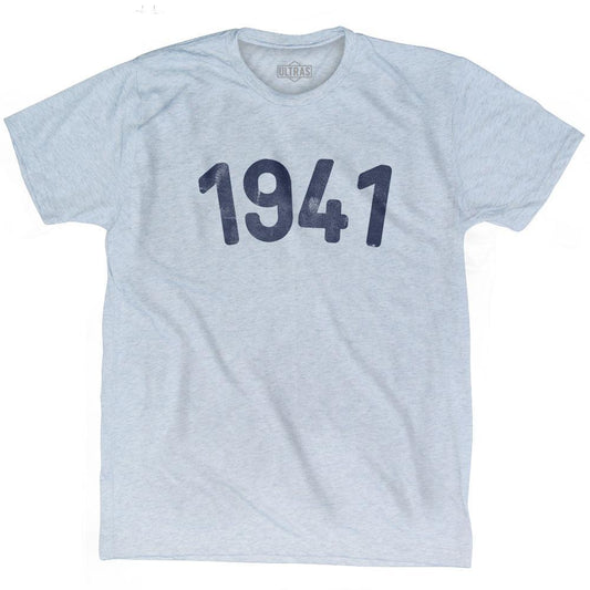 1941 Year Celebration Adult Tri-Blend T-shirt Style001
