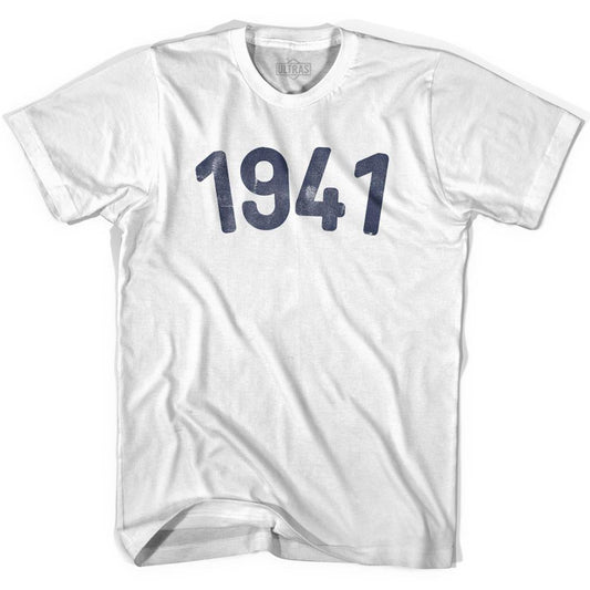 1941 Year Celebration Youth Cotton T-shirt Style001