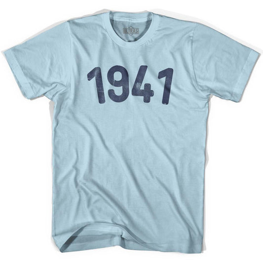 1941 Year Celebration Adult Cotton T-shirt Style001