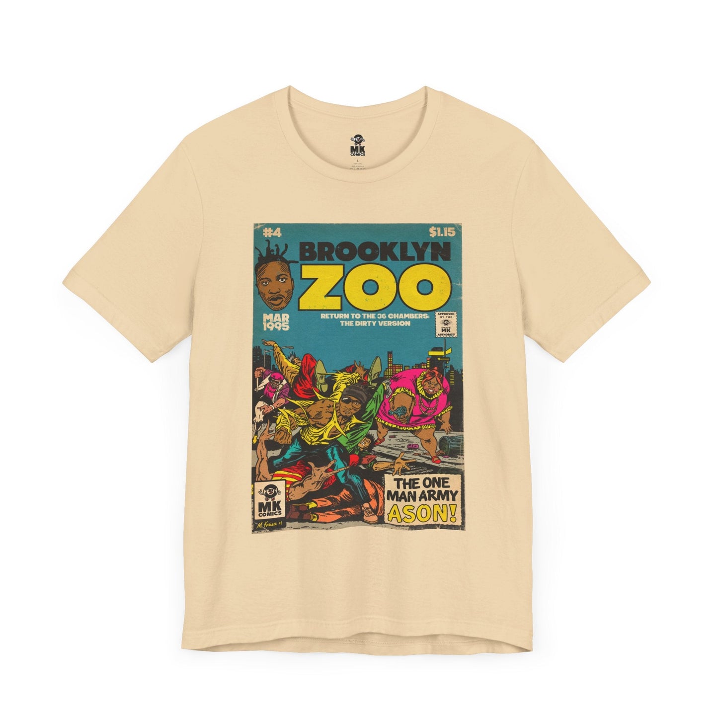 Brooklyn Zoo- Unisex Jersey Short Sleeve Tee