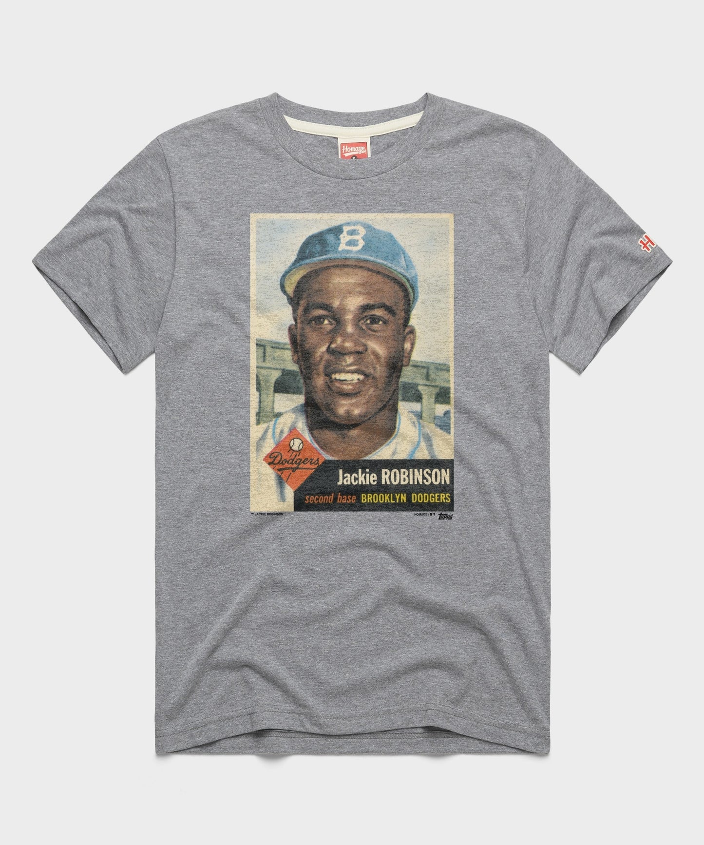 1953 Topps Baseball Jackie Robinson Dodgers