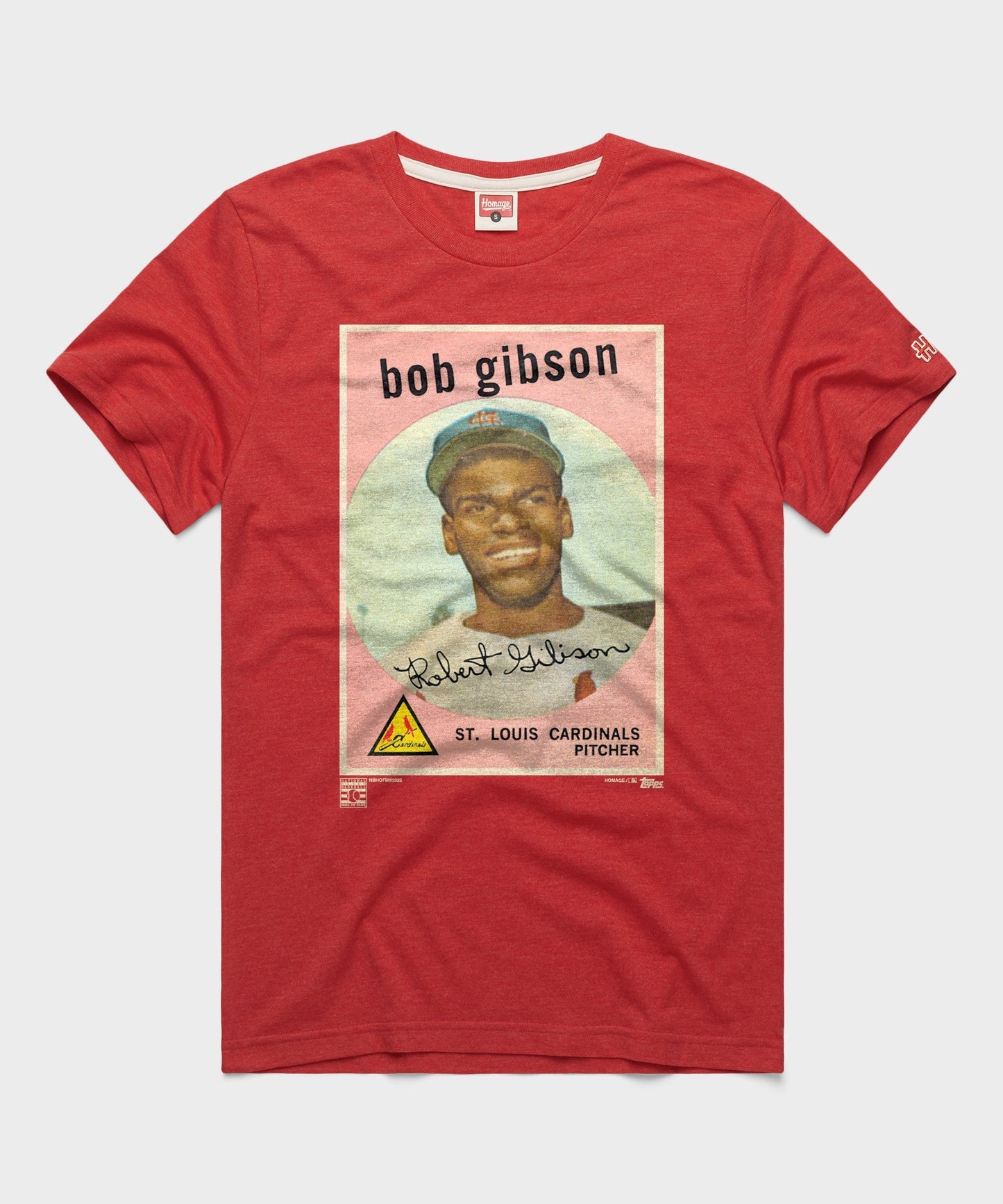 1959 Topps Baseball Bob Gibson Cardinals
