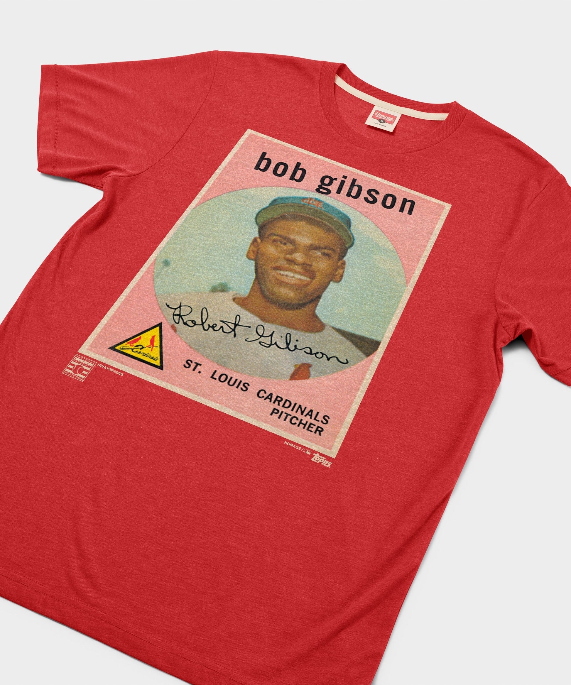 1959 Topps Baseball Bob Gibson Cardinals