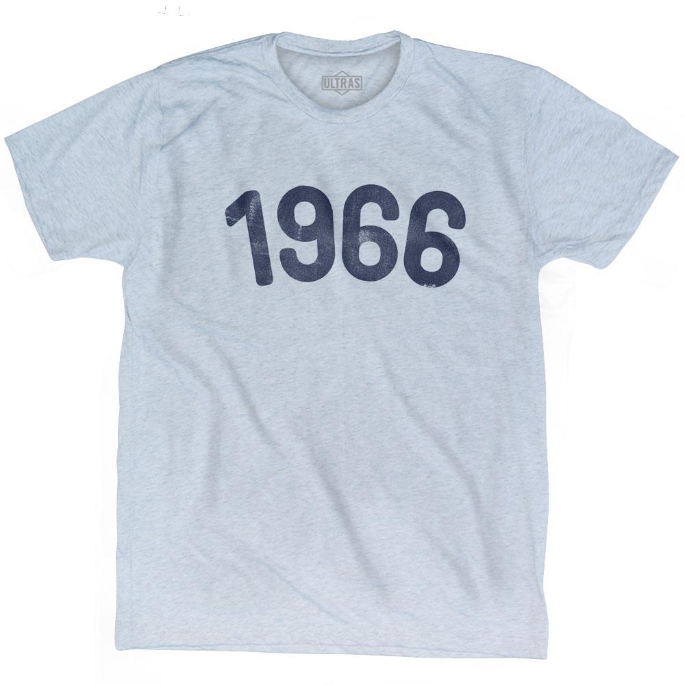 1966 Year Celebration Adult Tri-Blend T-shirt Style001
