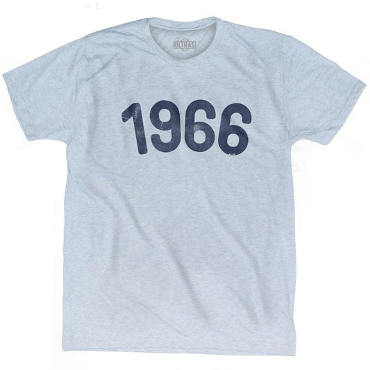 1966 Year Celebration Adult Tri-Blend T-shirt Style001