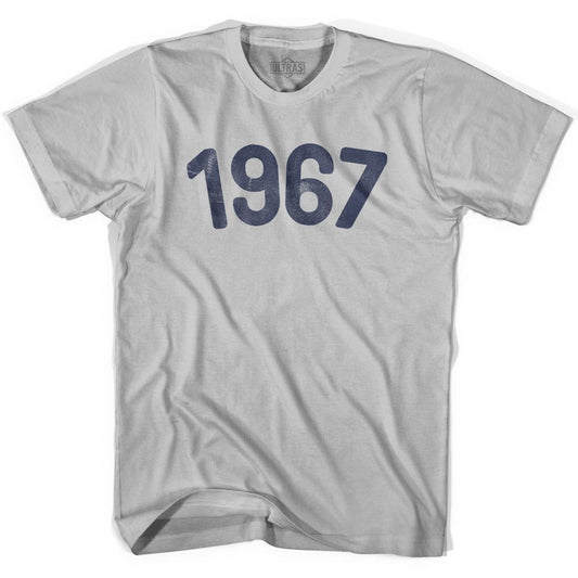 1967 Year Celebration Adult Cotton T-shirt Style003