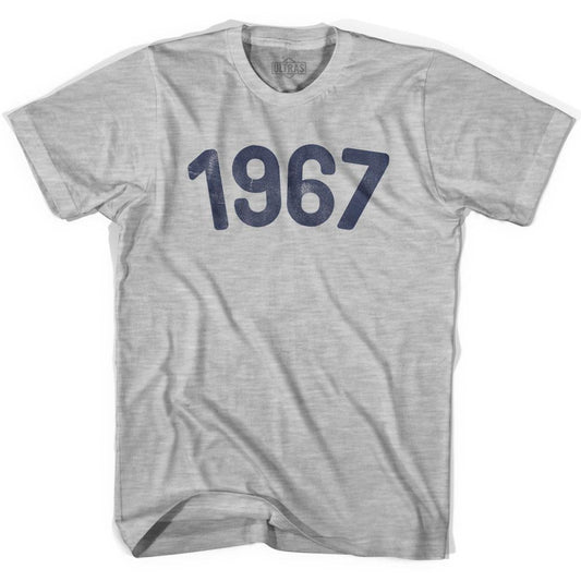 1967 Year Celebration Adult Cotton T-shirt Style005