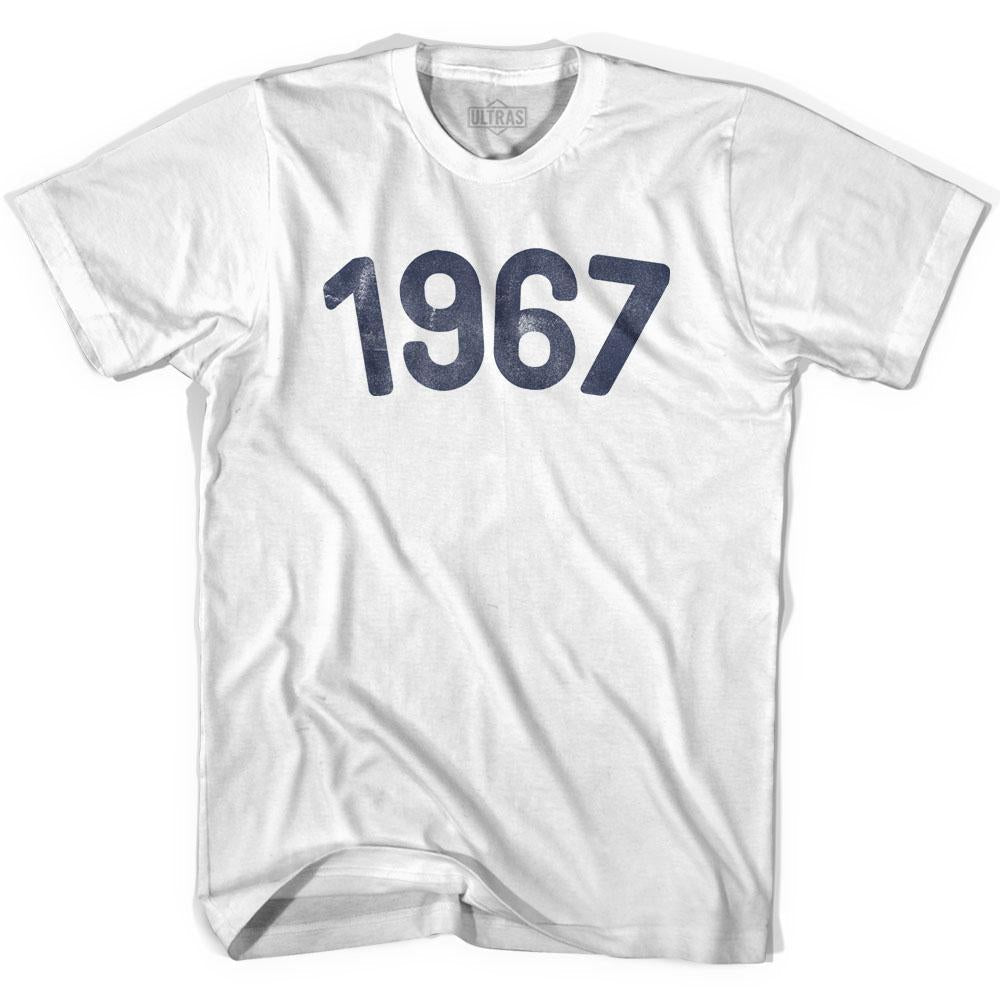 1967 Year Celebration Adult Cotton T-shirt Style004