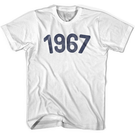 1967 Year Celebration Adult Cotton T-shirt Style004