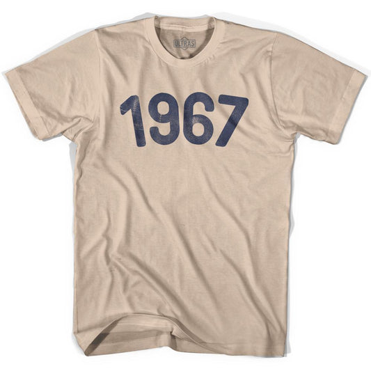 1967 Year Celebration Adult Cotton T-shirt Style002
