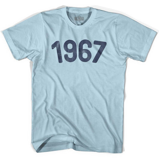 1967 Year Celebration Adult Cotton T-shirt Style001