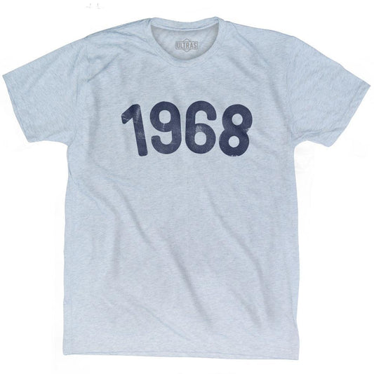 1968 Year Celebration Adult Tri-Blend T-shirt Style001