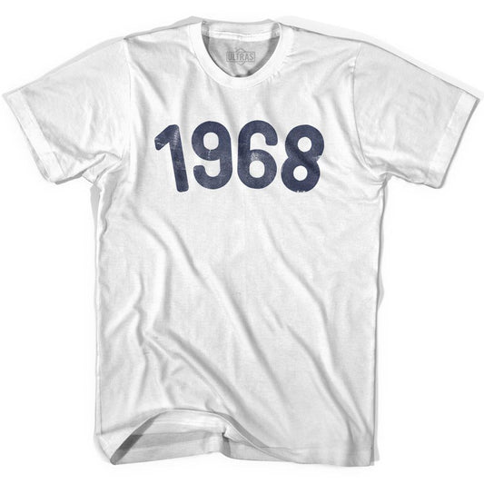1968 Year Celebration Adult Cotton T-shirt Style004