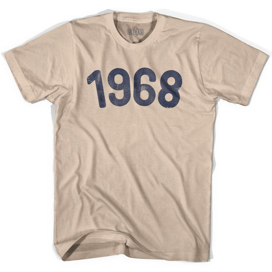 1968 Year Celebration Adult Cotton T-shirt Style002