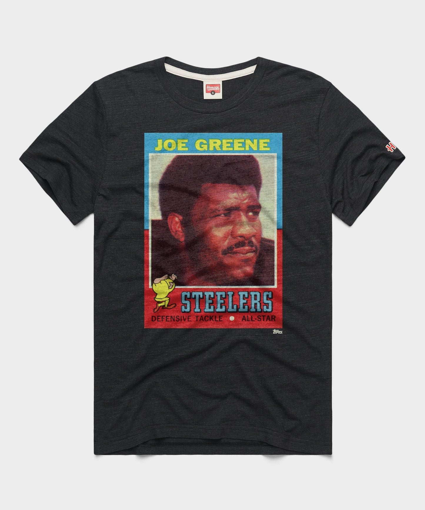 1971 Topps Football Joe Greene Steelers