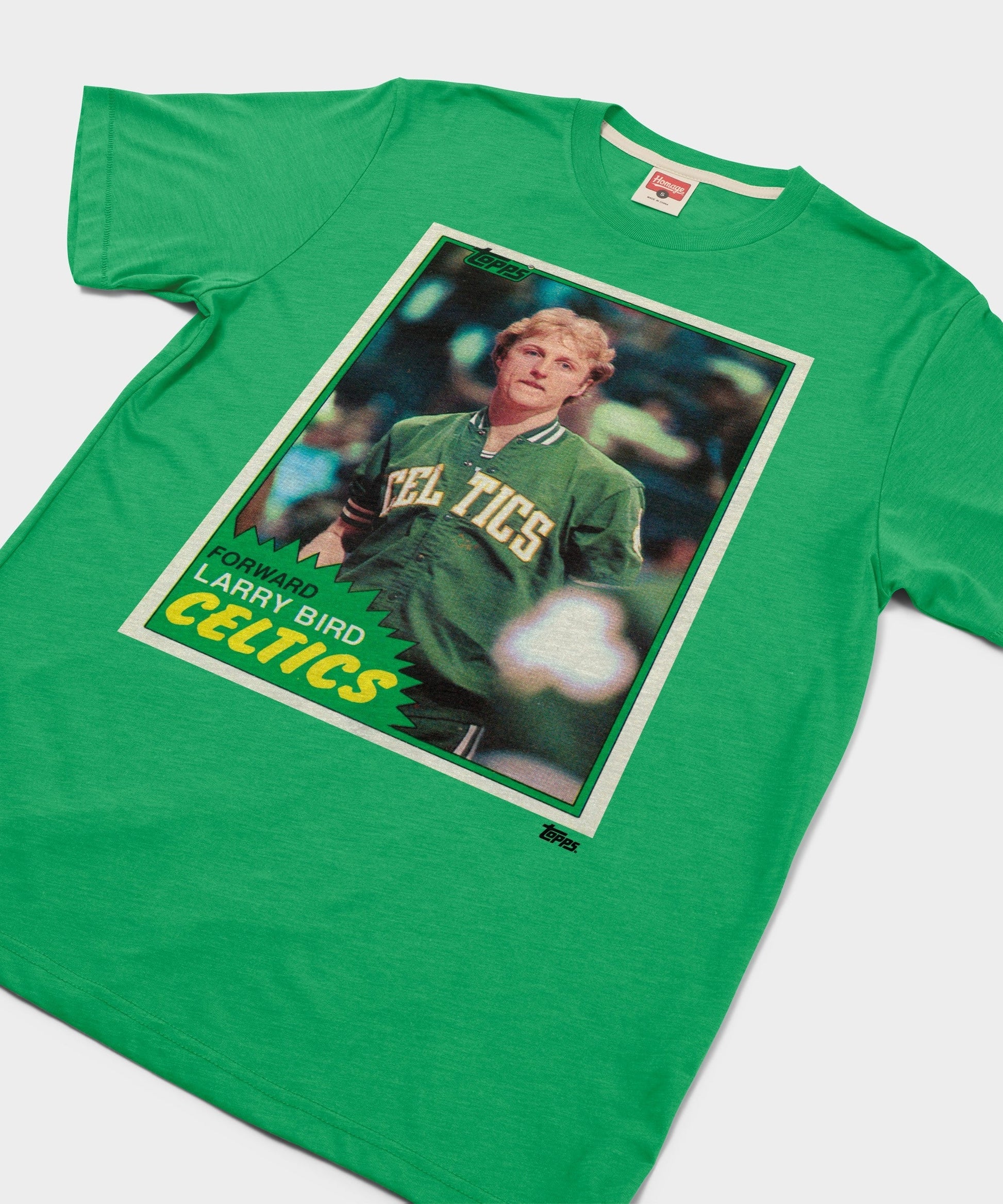 1981 Topps Basketball Larry Bird Celtics
