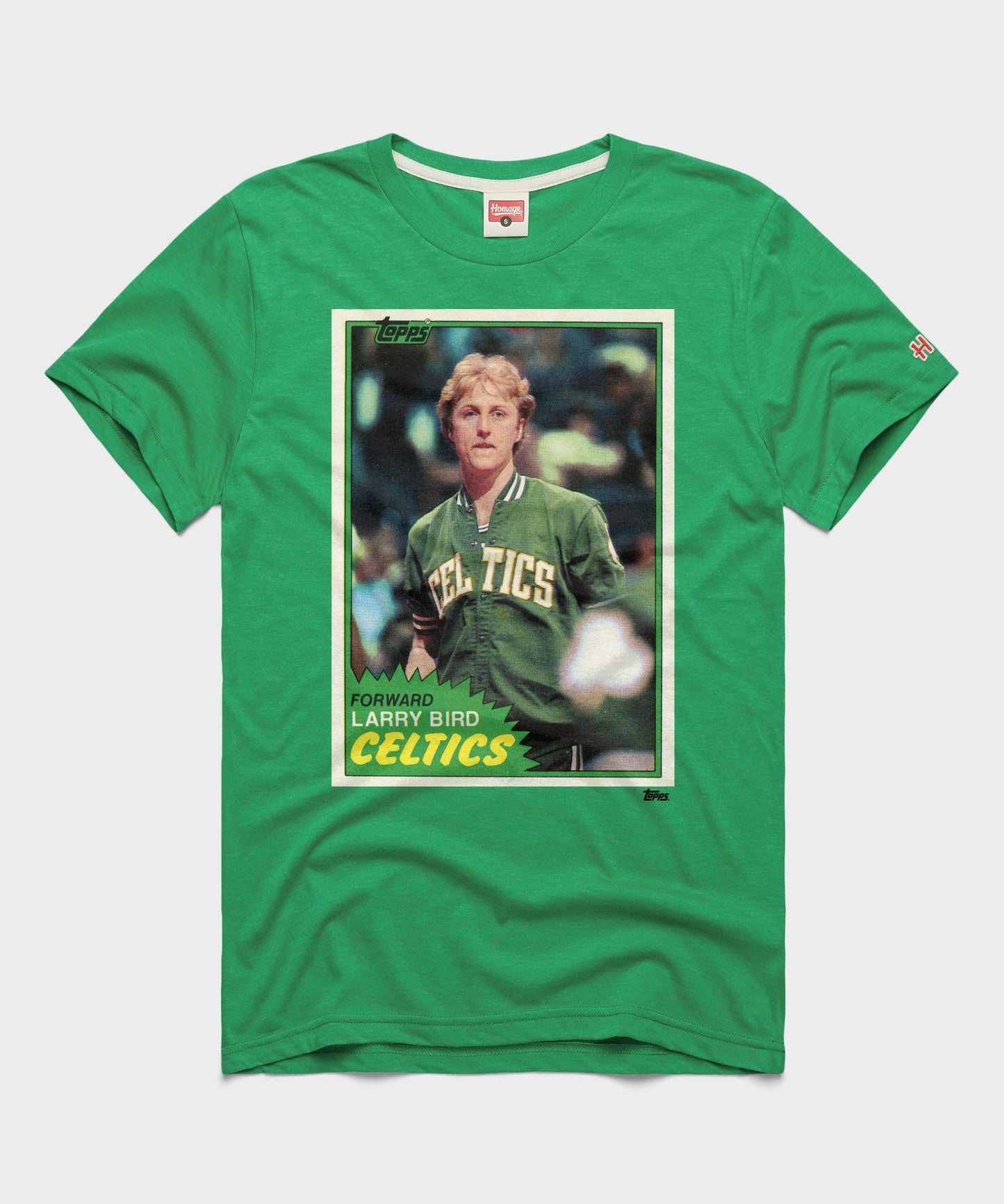 1981 Topps Basketball Larry Bird Celtics