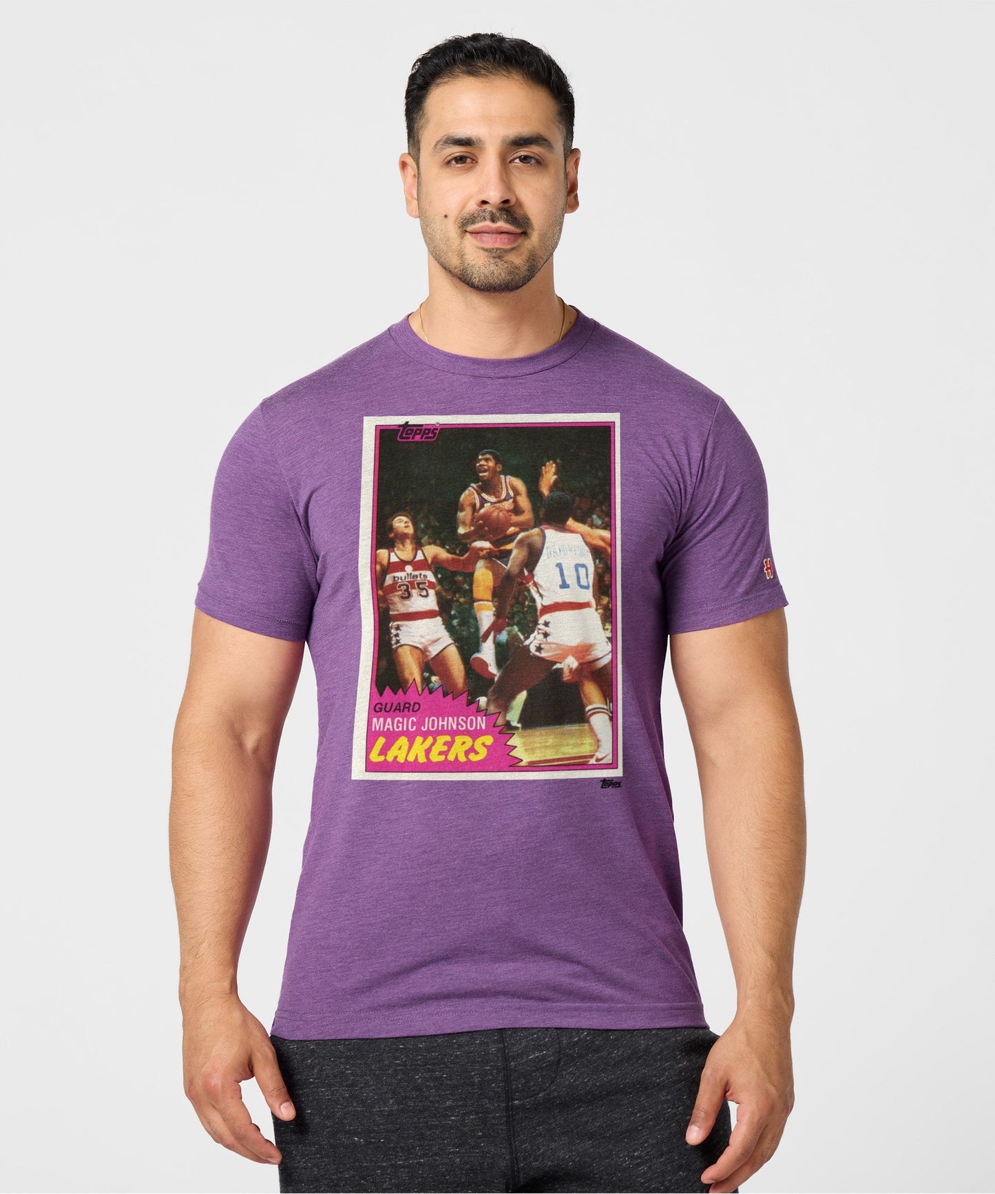 1981 Topps Basketball Magic Johnson Lakers