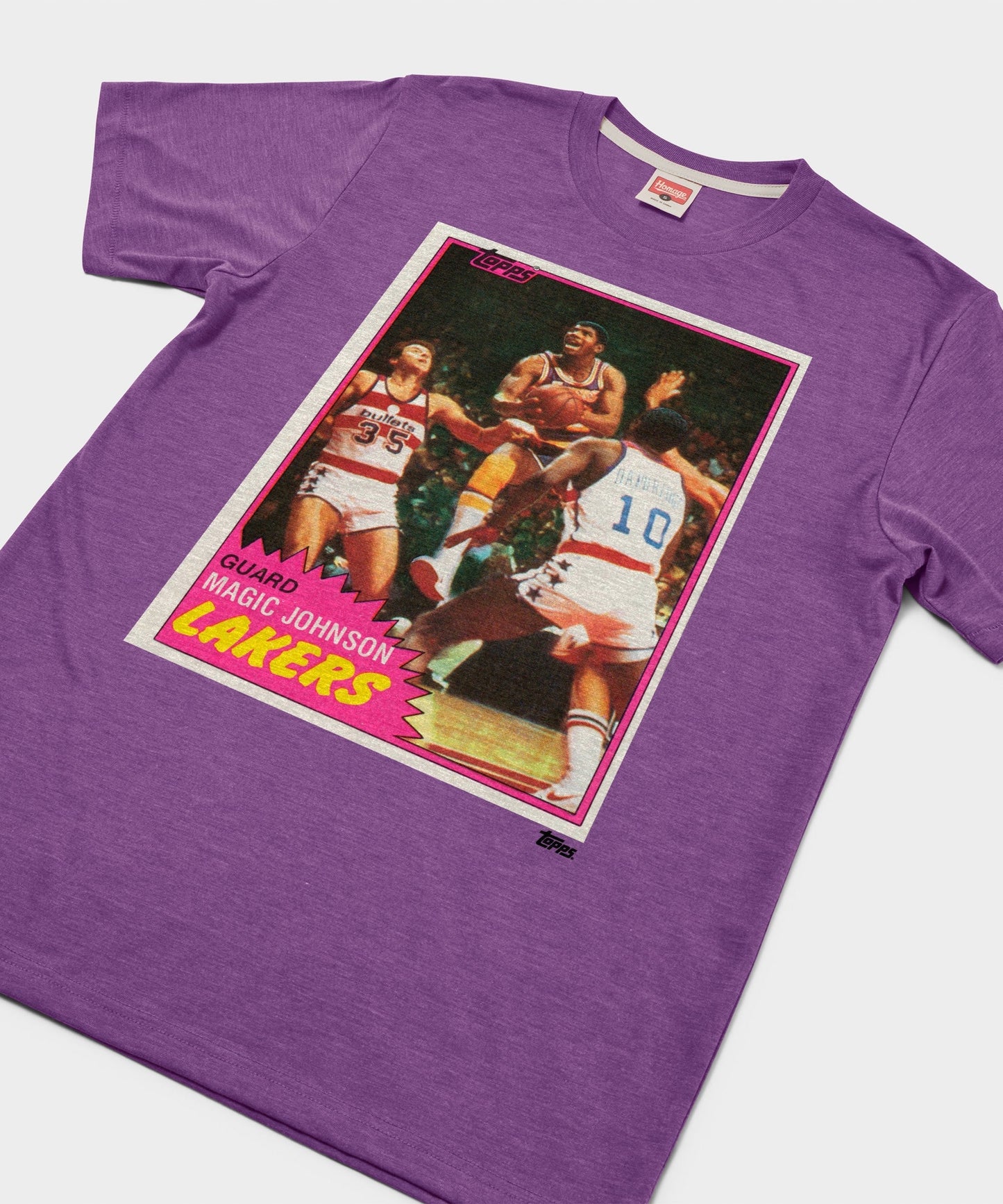 1981 Topps Basketball Magic Johnson Lakers