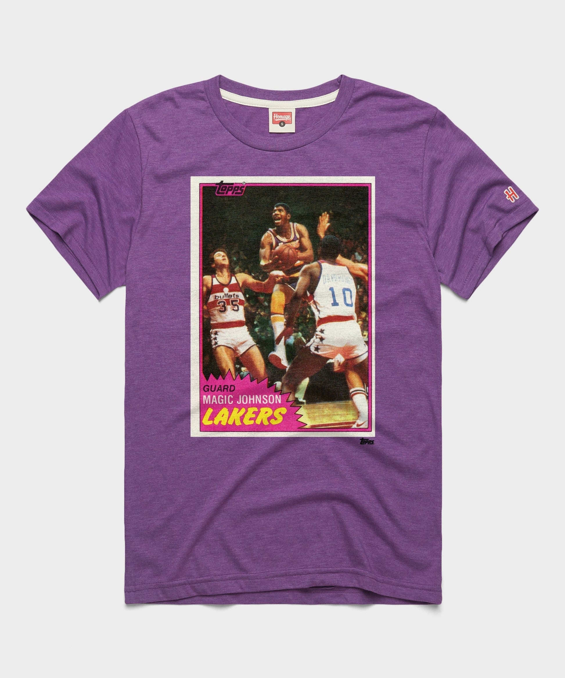 1981 Topps Basketball Magic Johnson Lakers