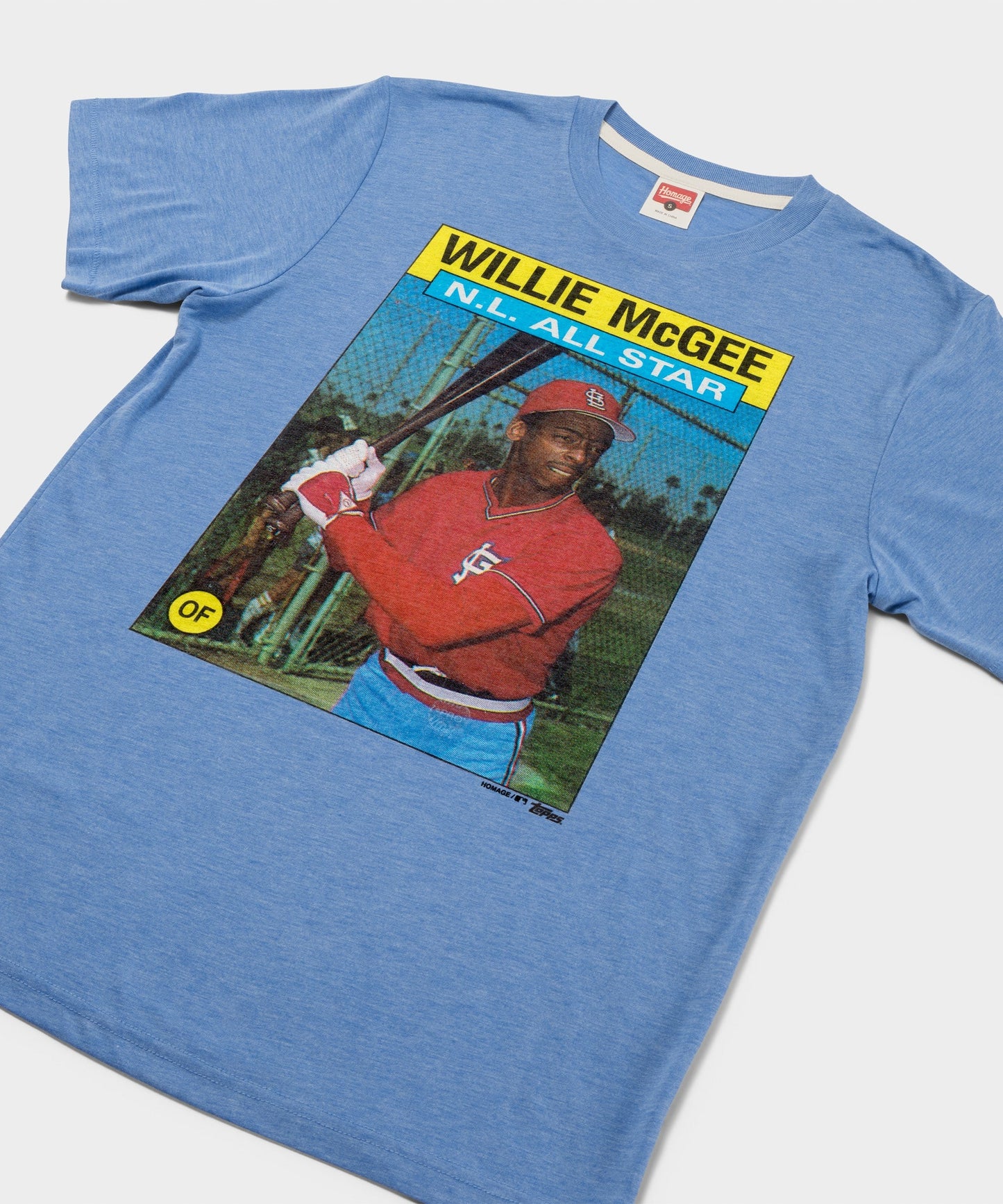 1986 Topps Baseball Willie McGee Cardinals
