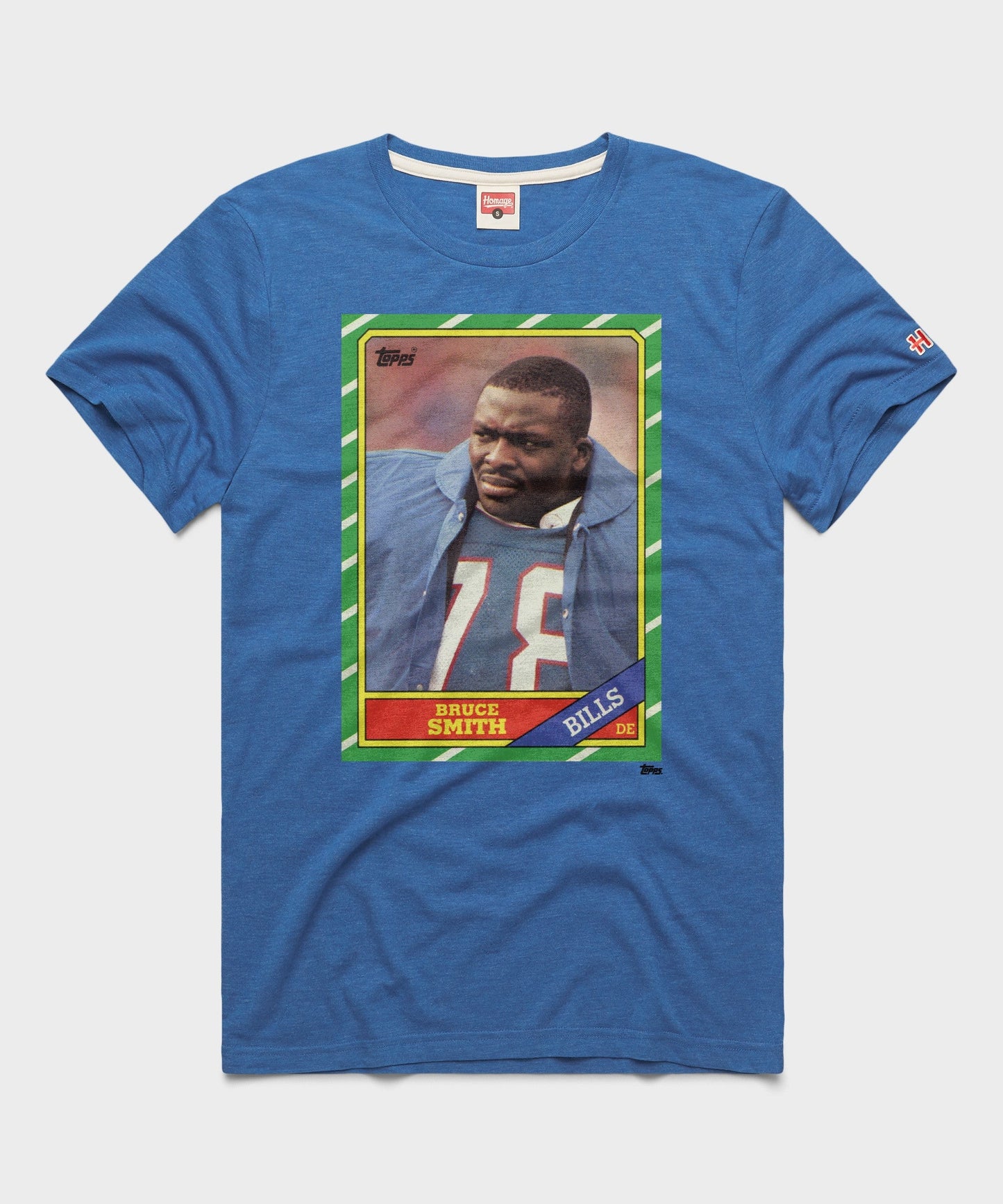 1986 Topps Football Bruce Smith Bills