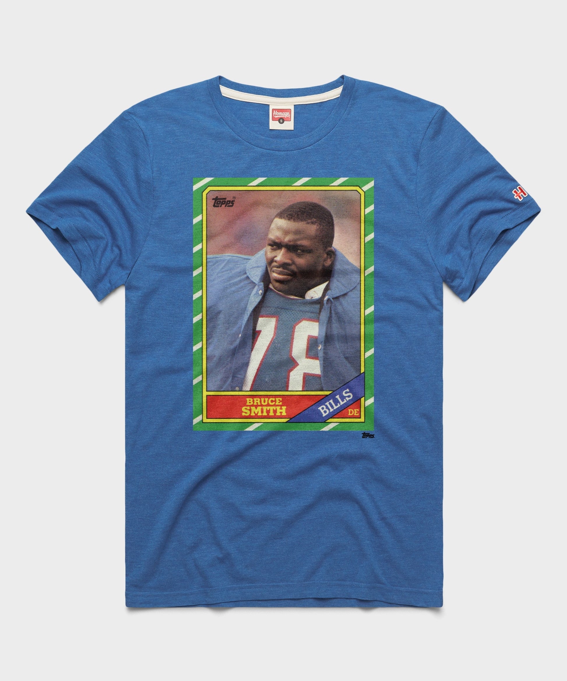 1986 Topps Football Bruce Smith Bills