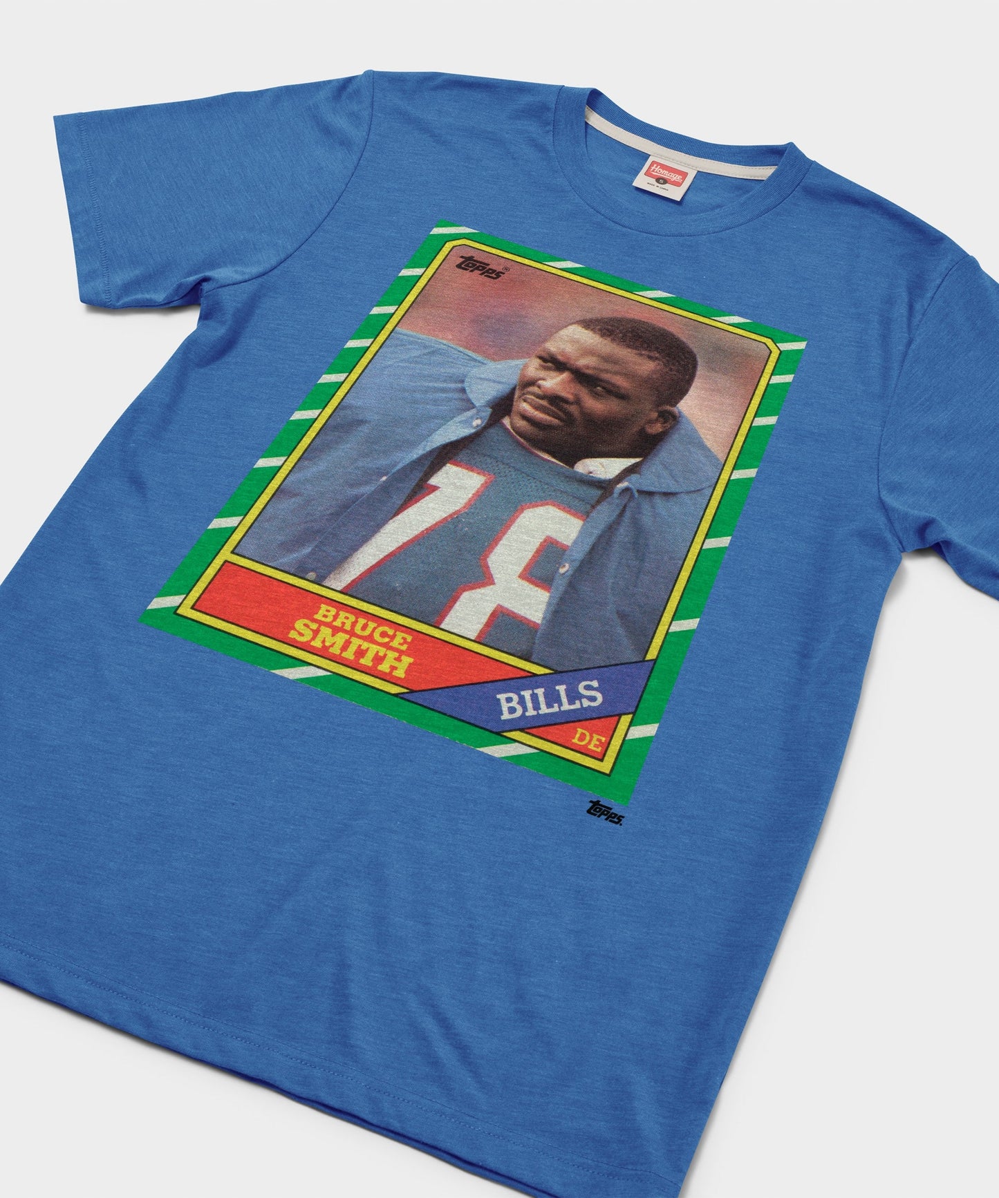 1986 Topps Football Bruce Smith Bills