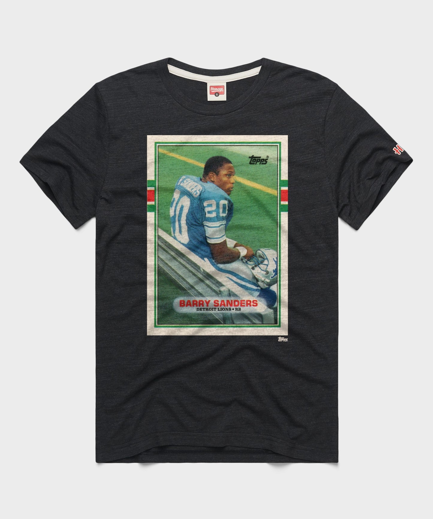1989 Topps Football Barry Sanders Lions