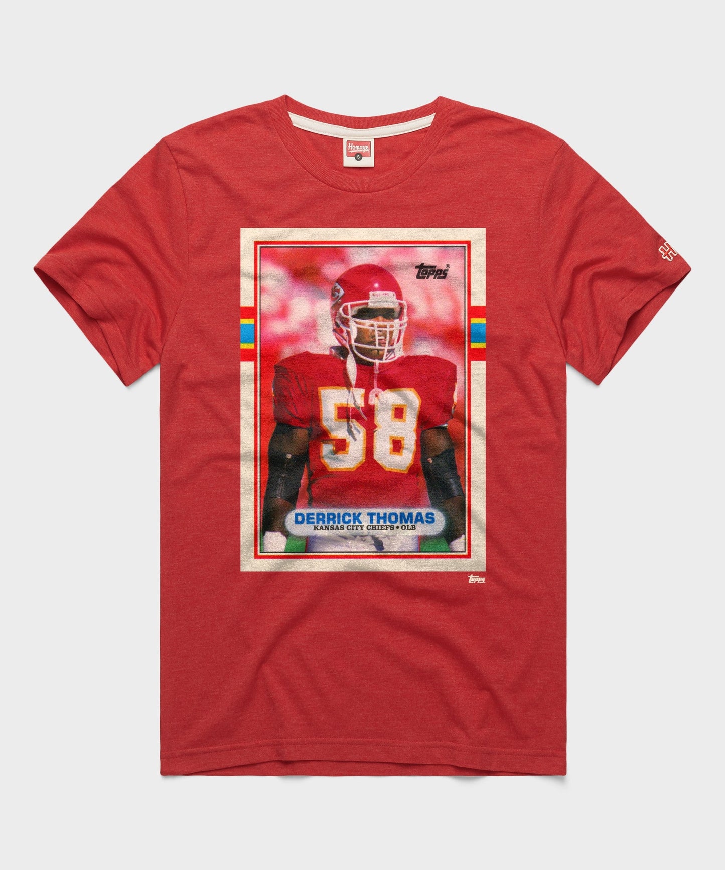 1989 Topps Football Derrick Thomas Chiefs