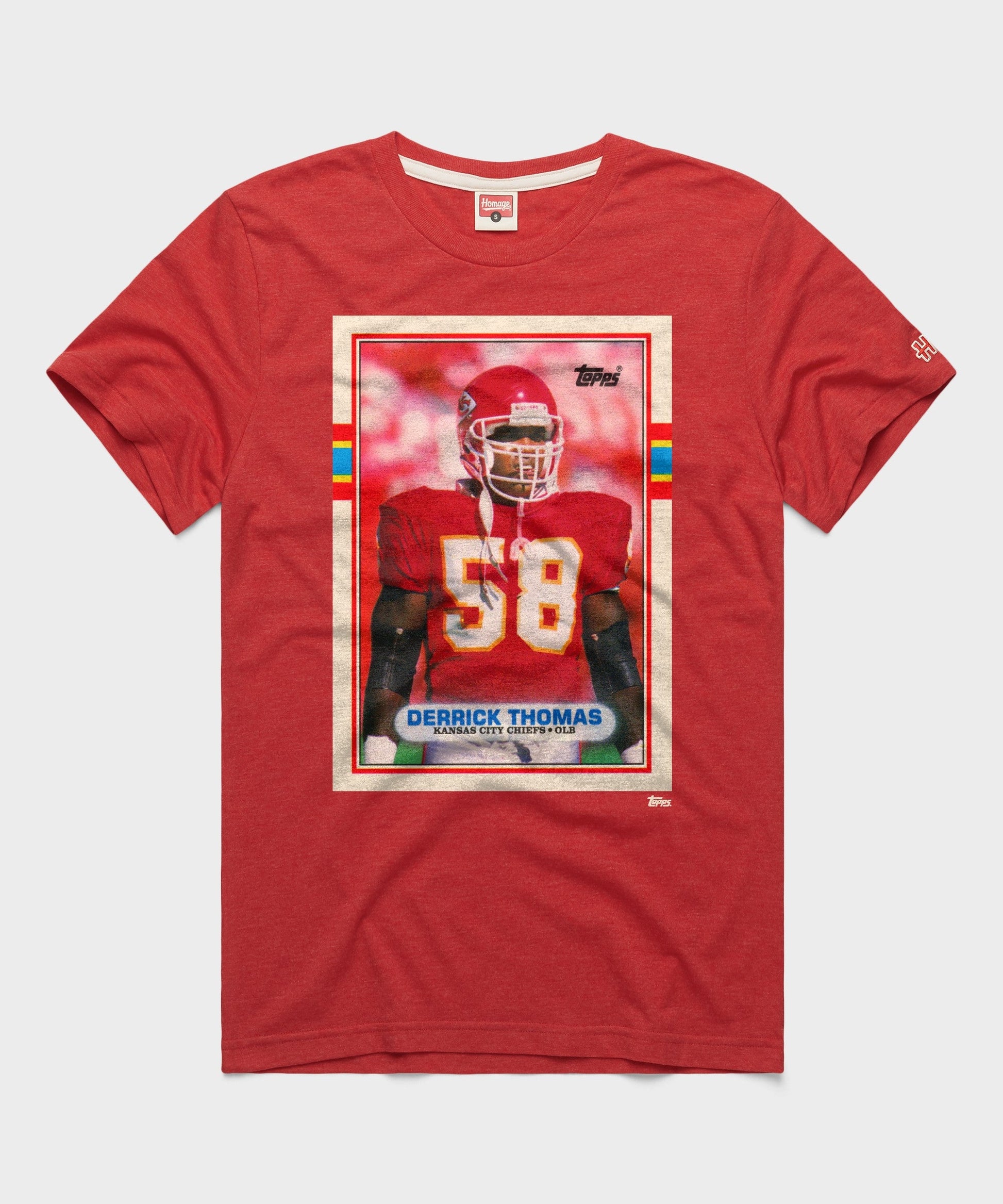 1989 Topps Football Derrick Thomas Chiefs