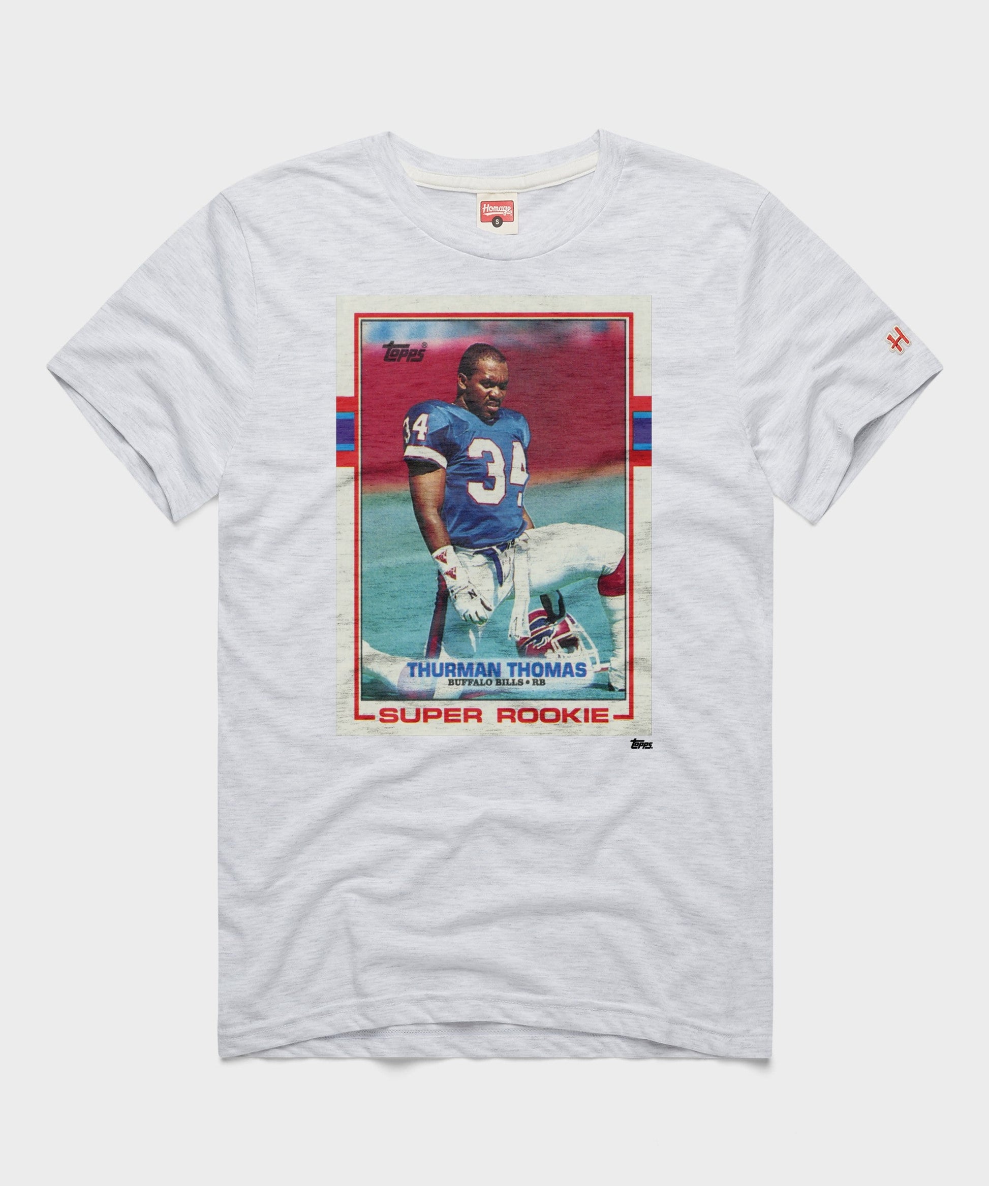 1989 Topps Football Thurman Thomas Bills