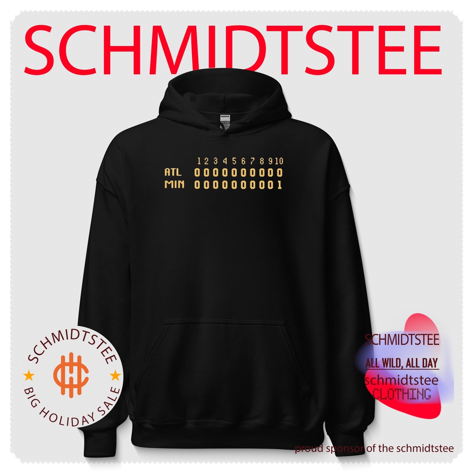 1991 Minnesota Baseball Game 7 Scoreboard shirt