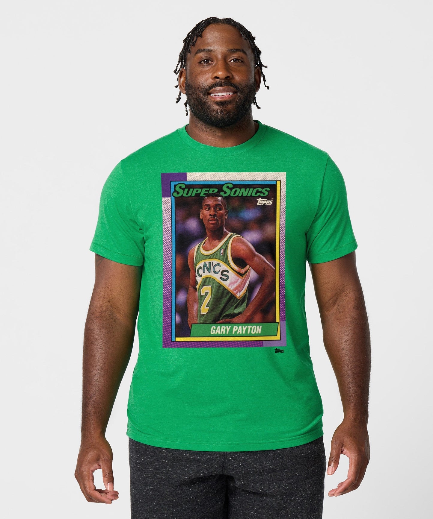 1992 Topps Basketball Gary Payton SuperSonics