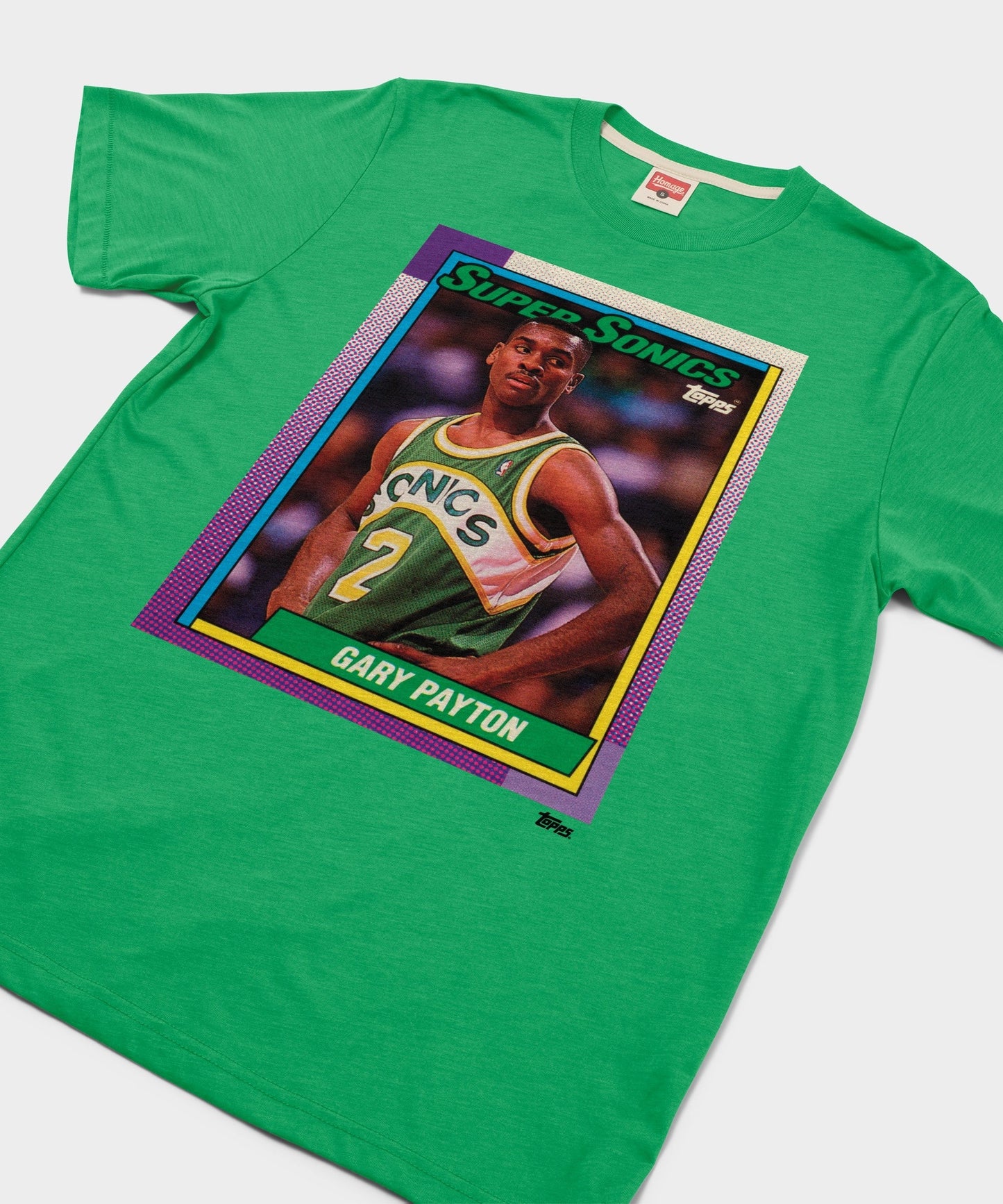 1992 Topps Basketball Gary Payton SuperSonics